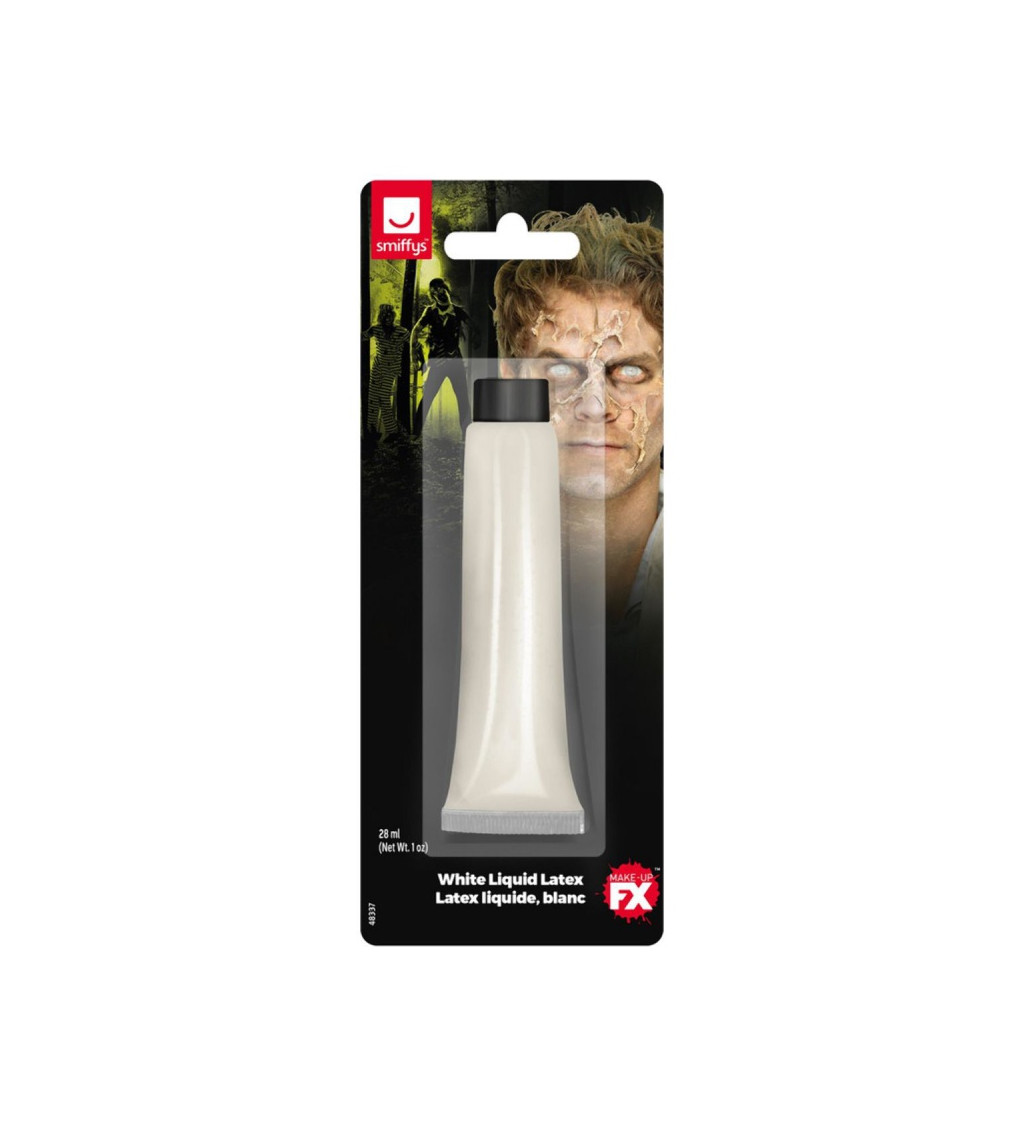 Kvapalný latex, biela tuba 28 ml
