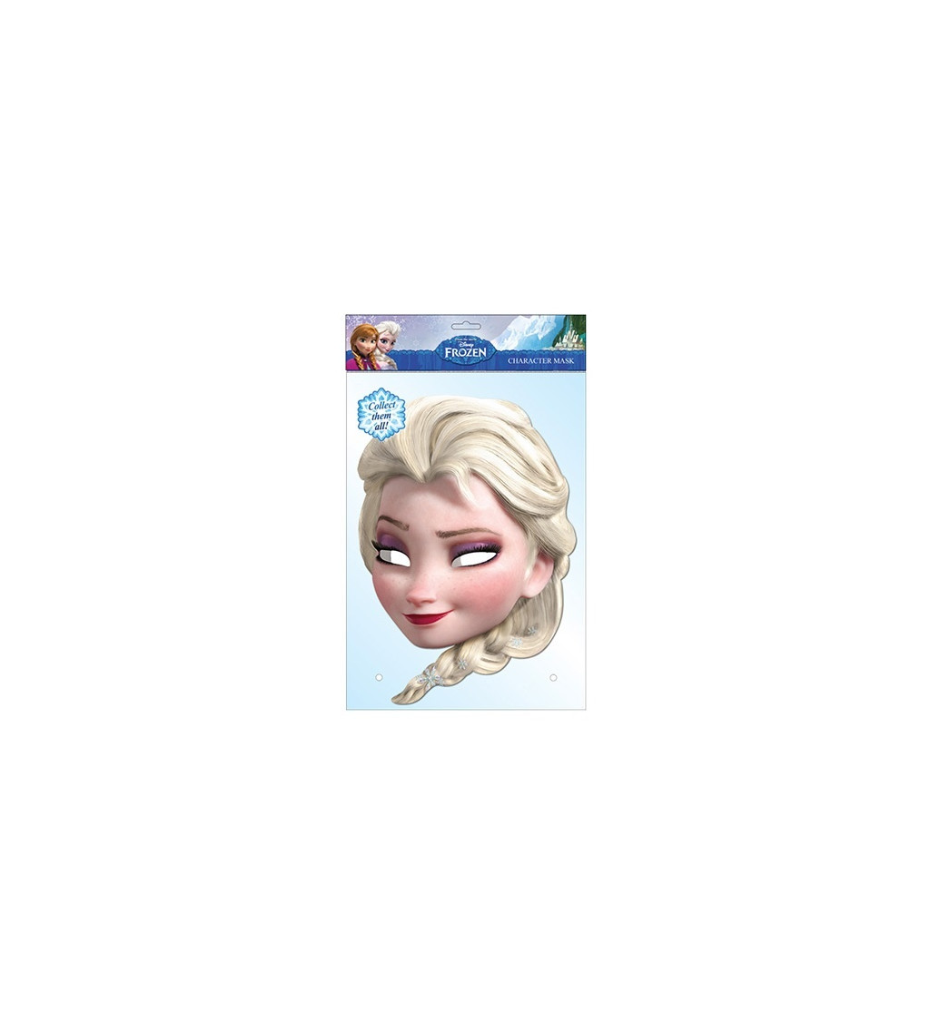 Maska Elsa (Frozen)
