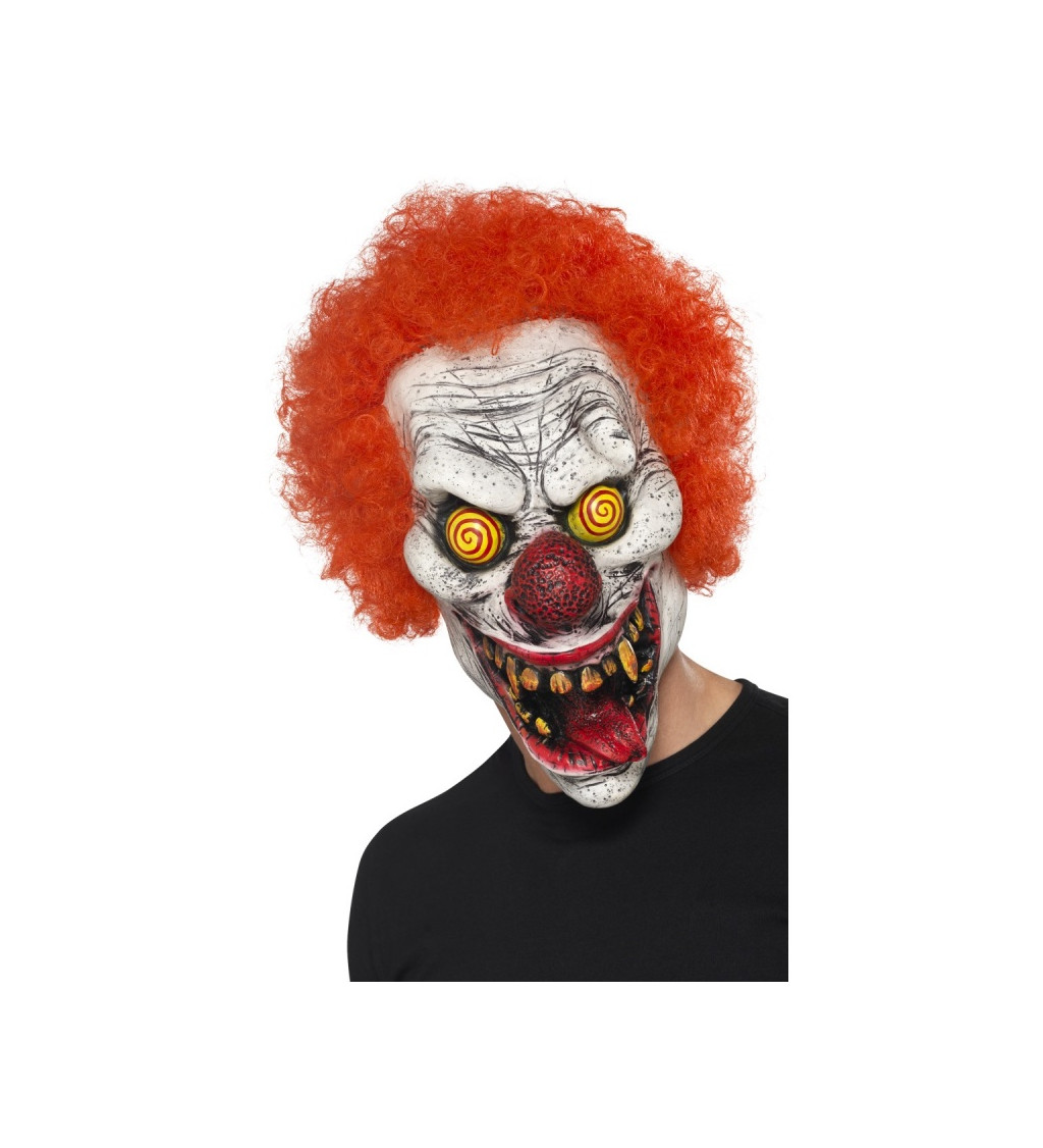 Maska Príšerný klaun