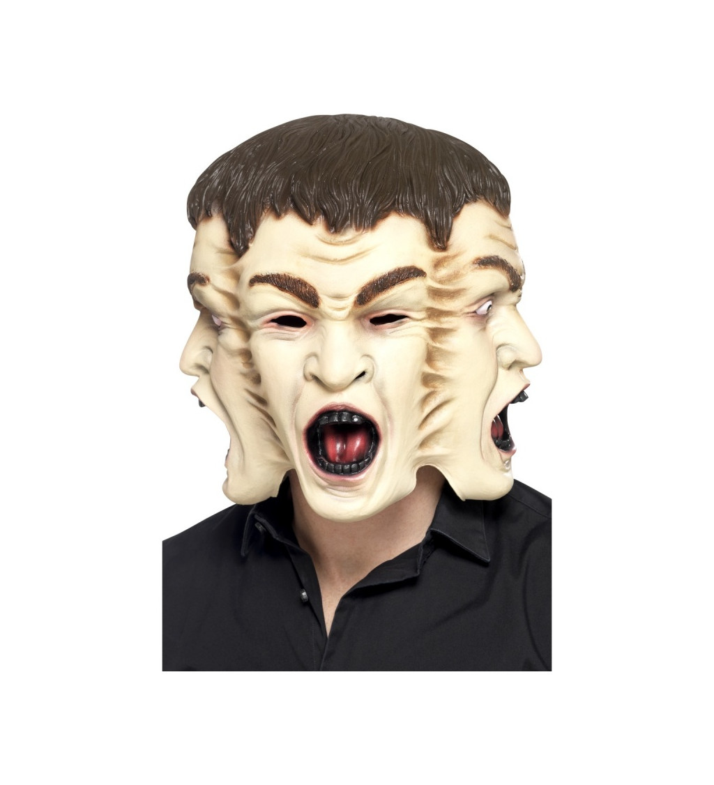Maska Tri tváre