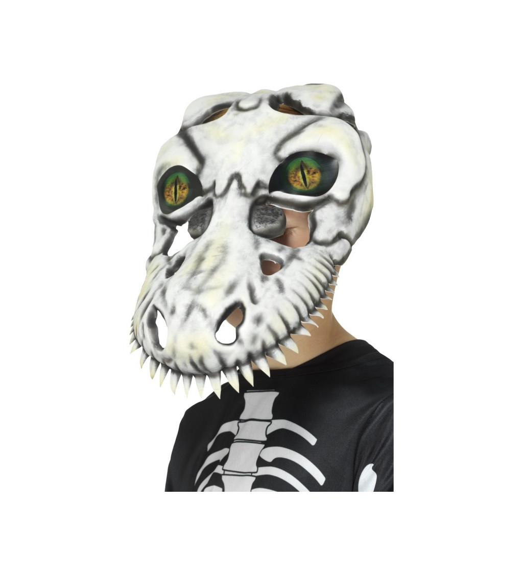 Maska Tyranosauria lebka