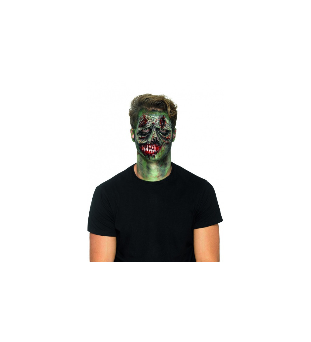 Maska Zombie, nalepovacia na tvár