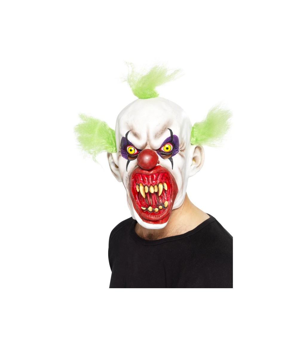 Maska Strašidelný klaun