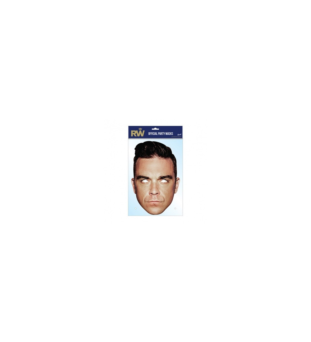Maska Robbie Williams