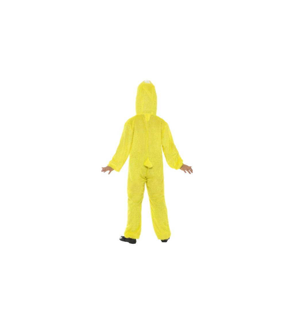 Detský unisex kostým žltý káčer