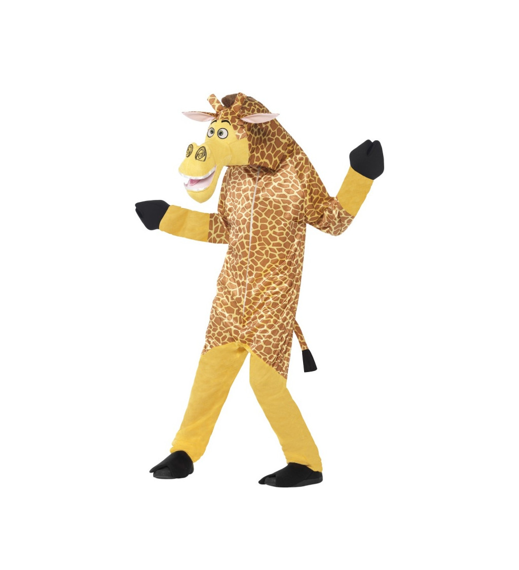 Detský kostým žirafy Melman