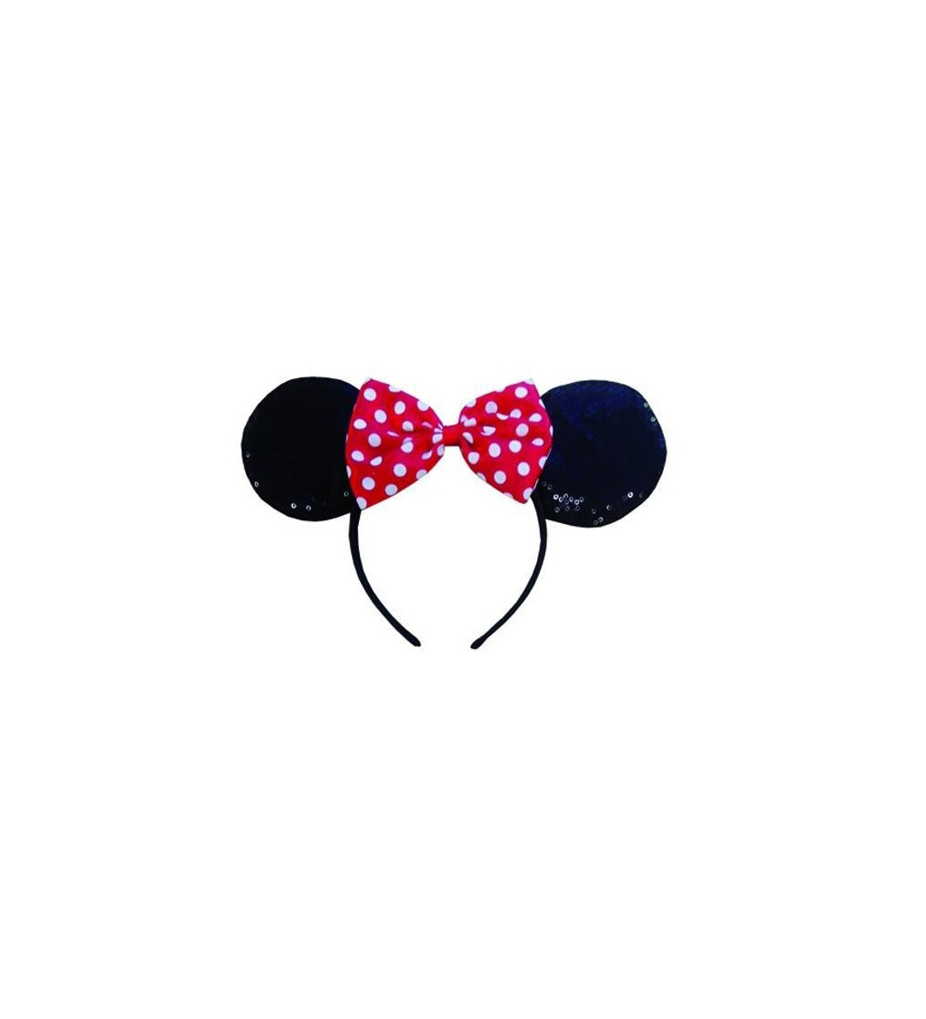 Čelenka Minnie Mouse III