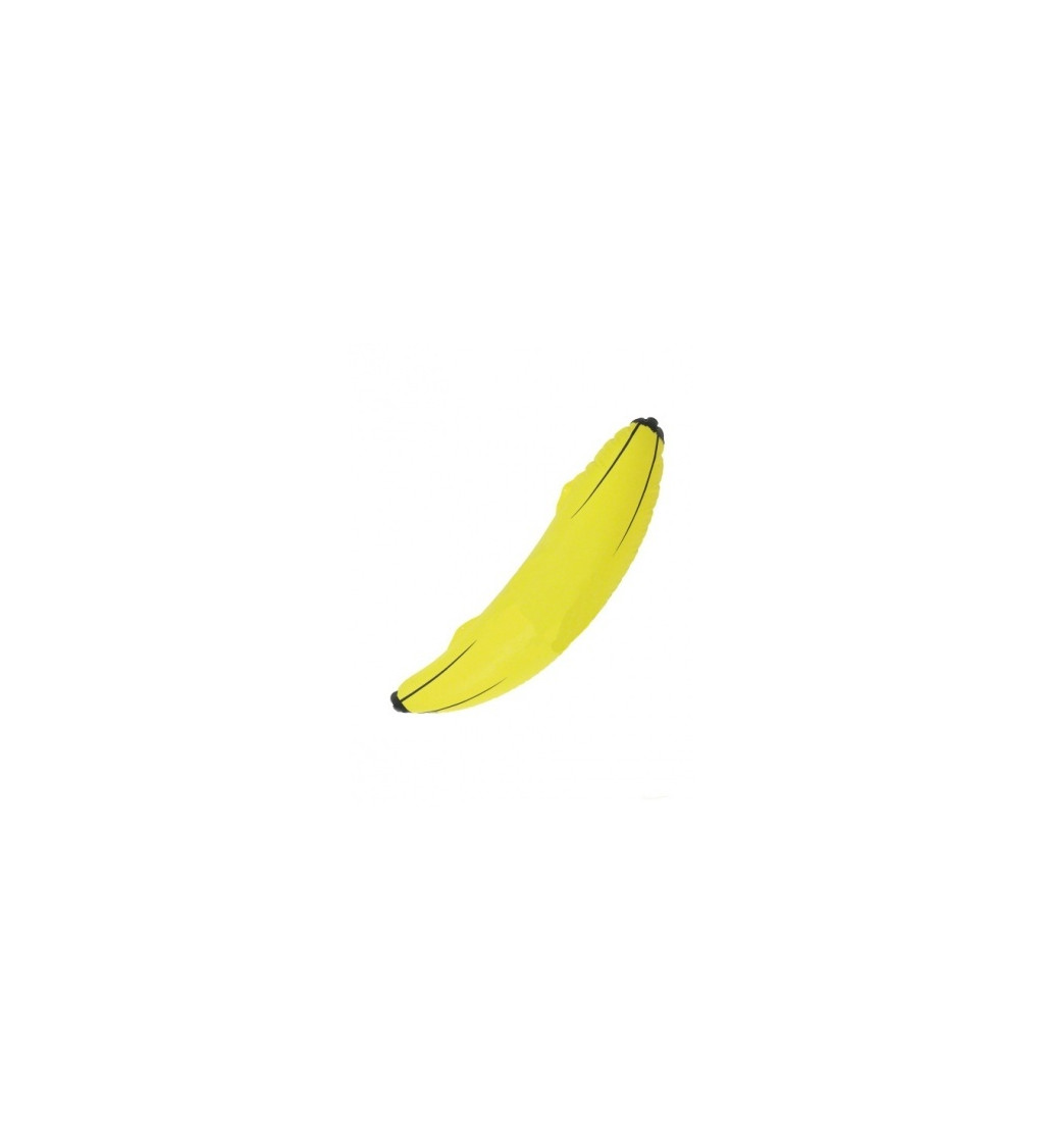 Banán - nafukovacia dekorácia