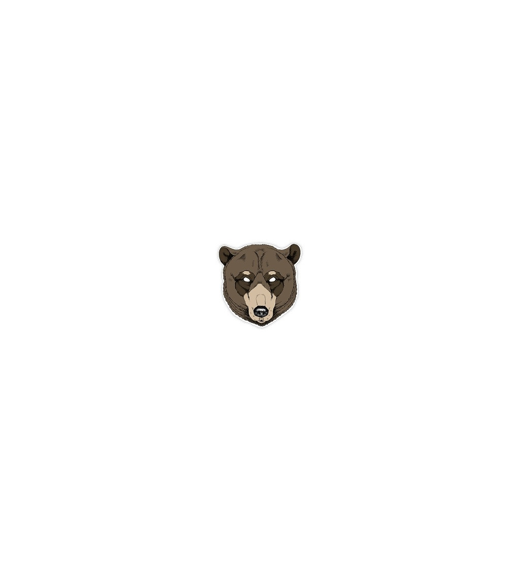 Maska Medveď