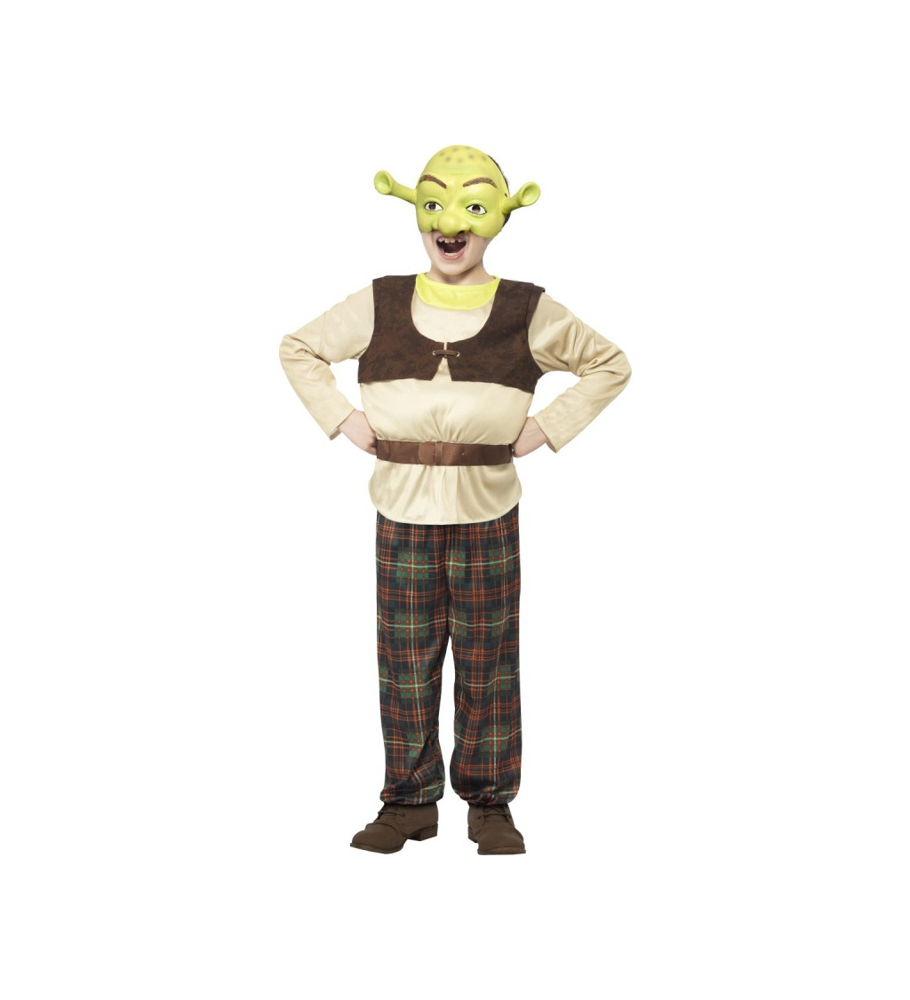 Detský kostým Shrek