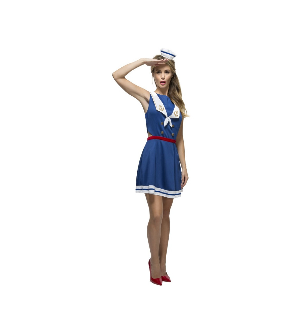 Kostým "Flirtujúca námorníčka"