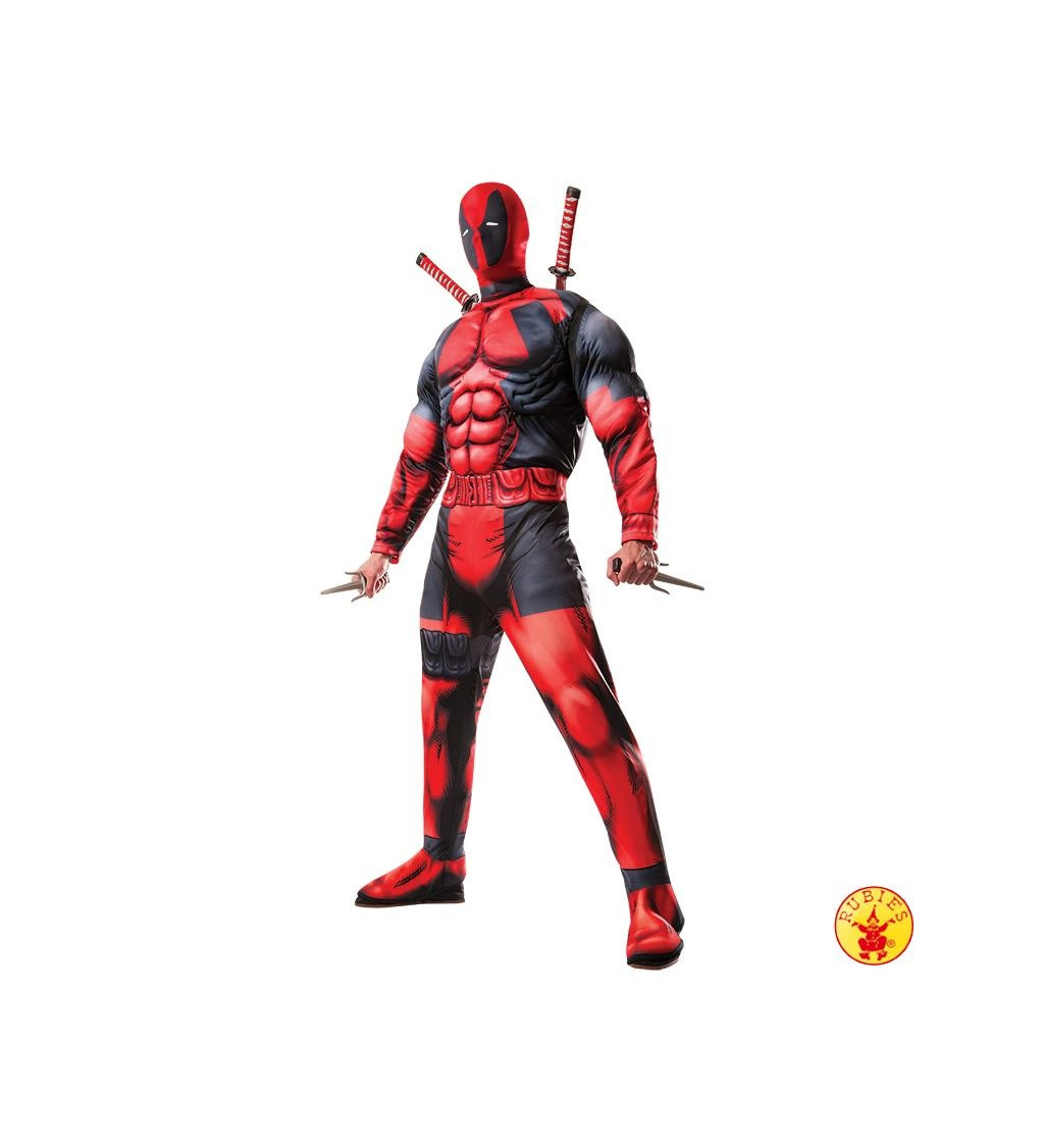 Pánsky kostým Deadpool