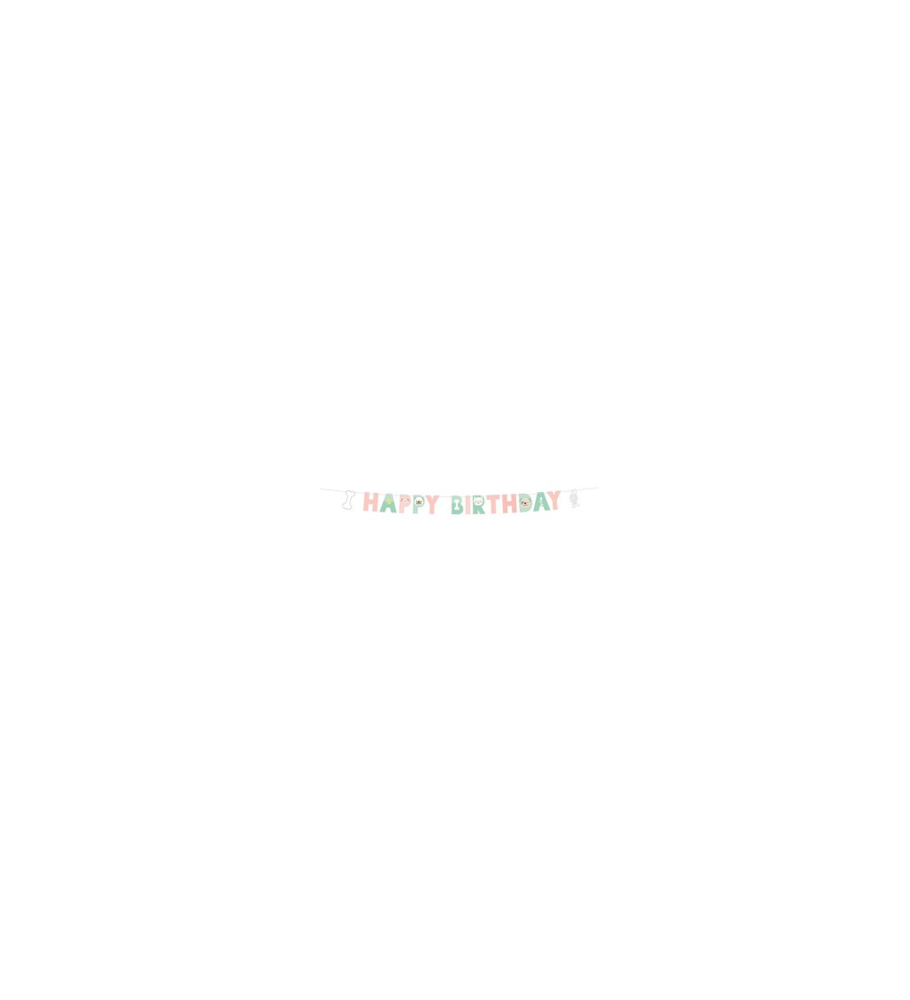 Listový banner Hello Pets Paper