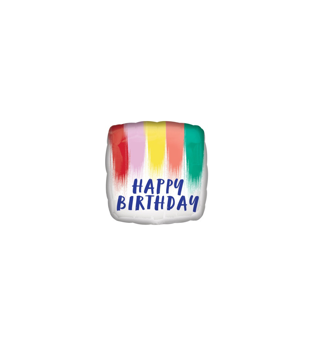 Balónik Happy Birthday