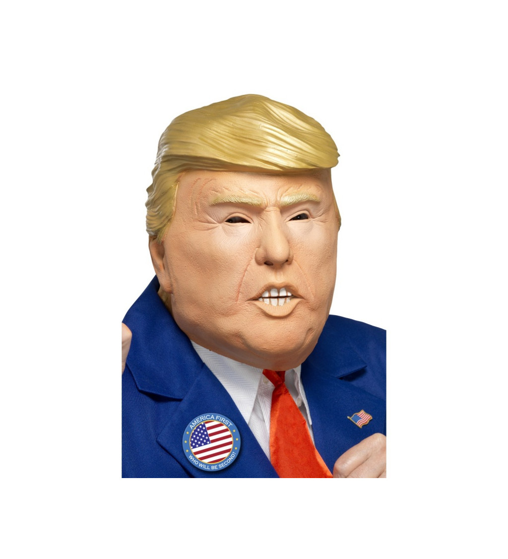 Maska Donald Trump, latexová
