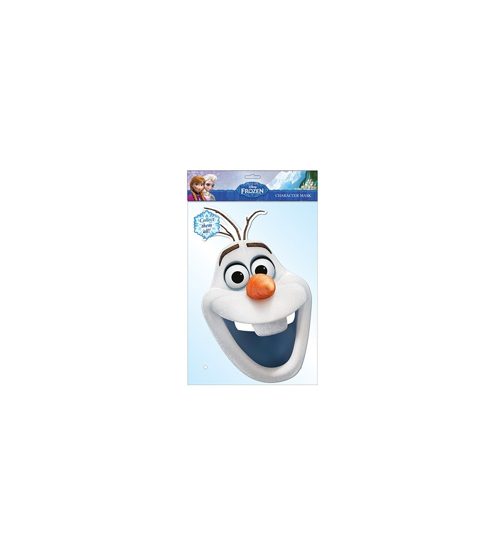 Maska Olaf (Frozen)