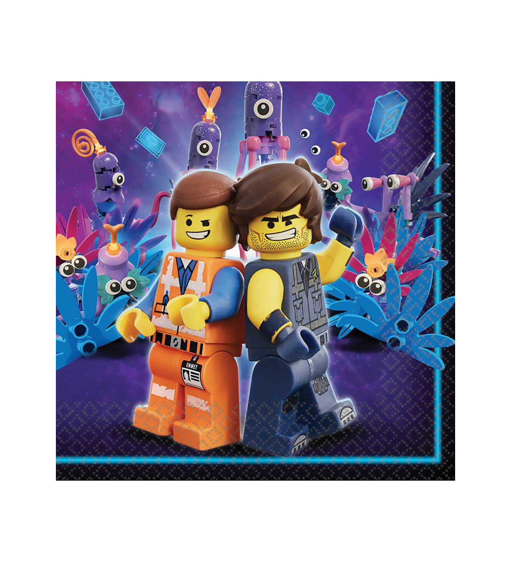 Servítky Lego Movie 2