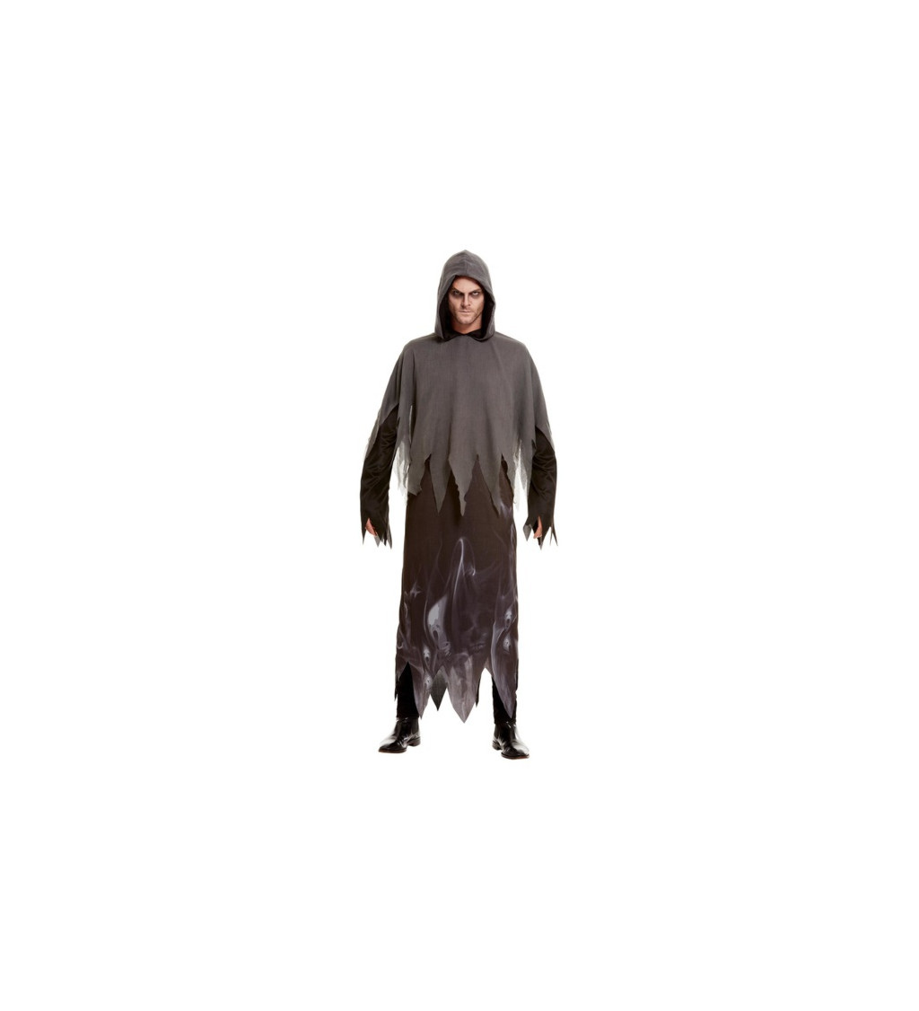 Kostým "Strašidelný šedý a čierny smrťák II"