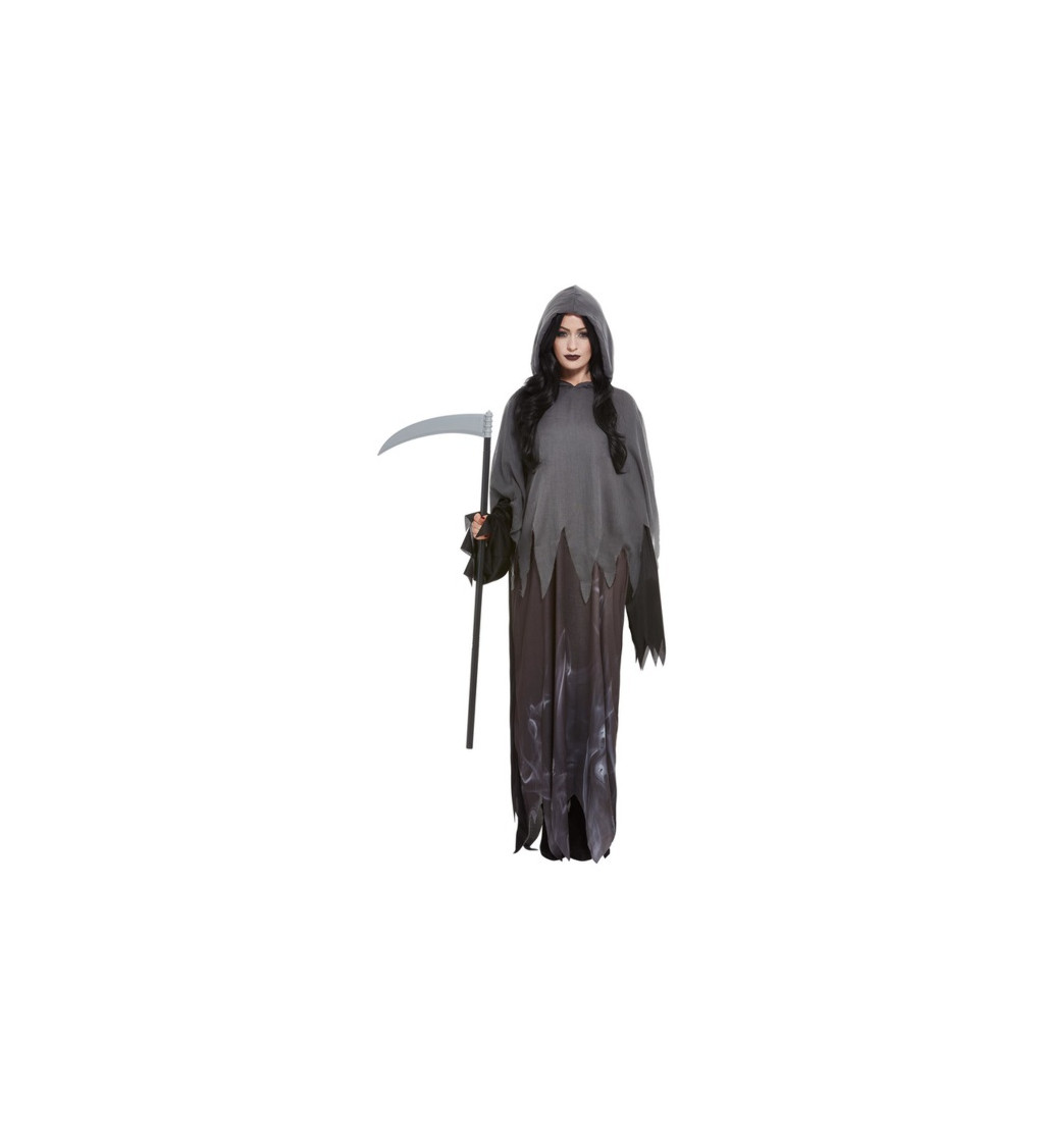 Kostým "Strašidelný šedý a čierny smrťák II"