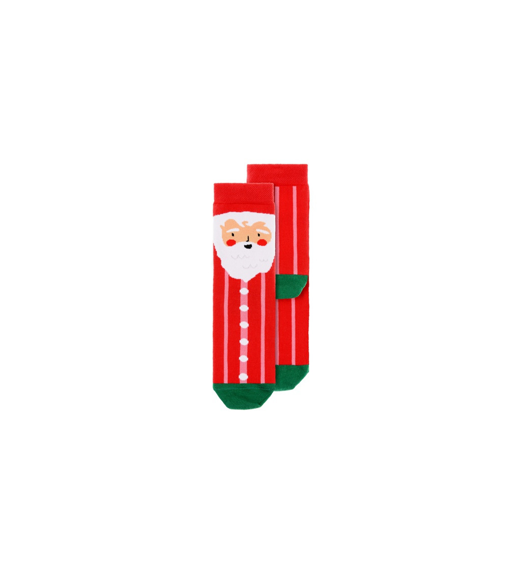 Vianočné ponožky Santa - detské