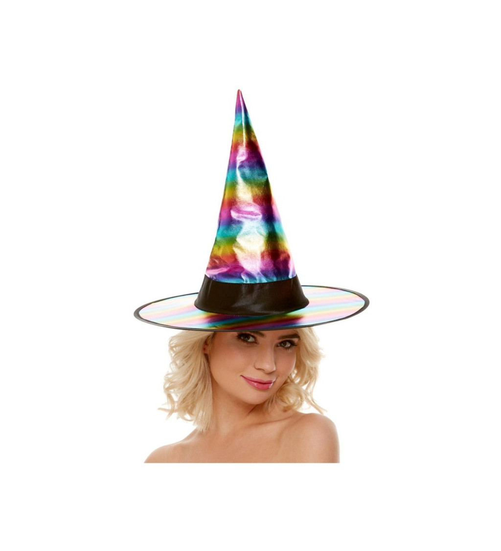 Dúhový klobúk čarodejnice