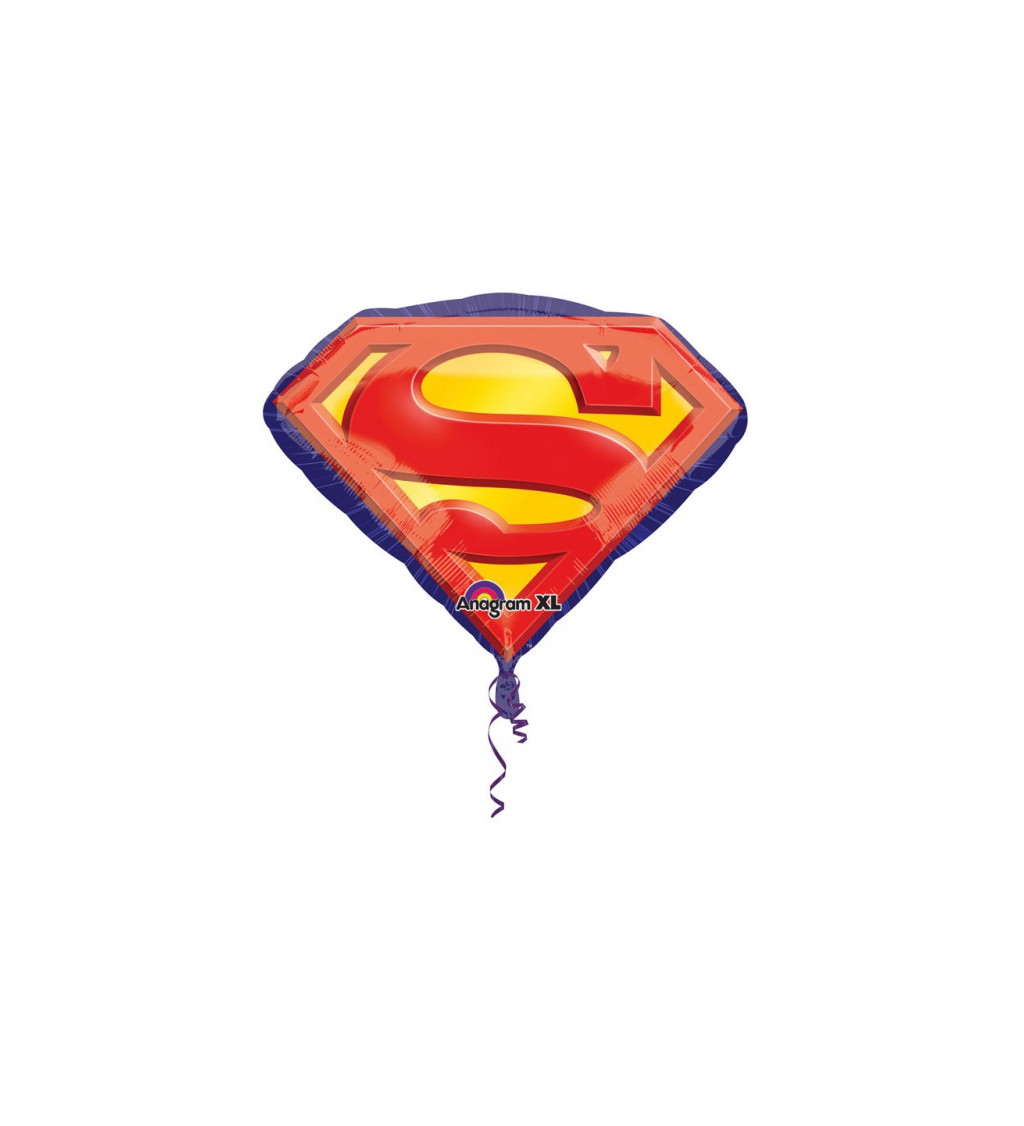 Balón so znakom Supermana