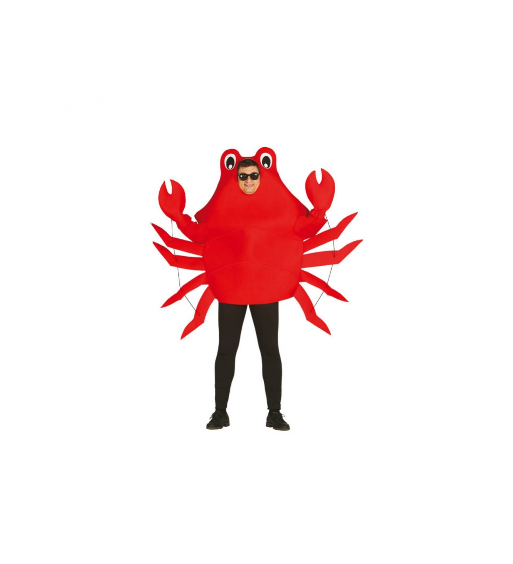 Unisex kostým Krab