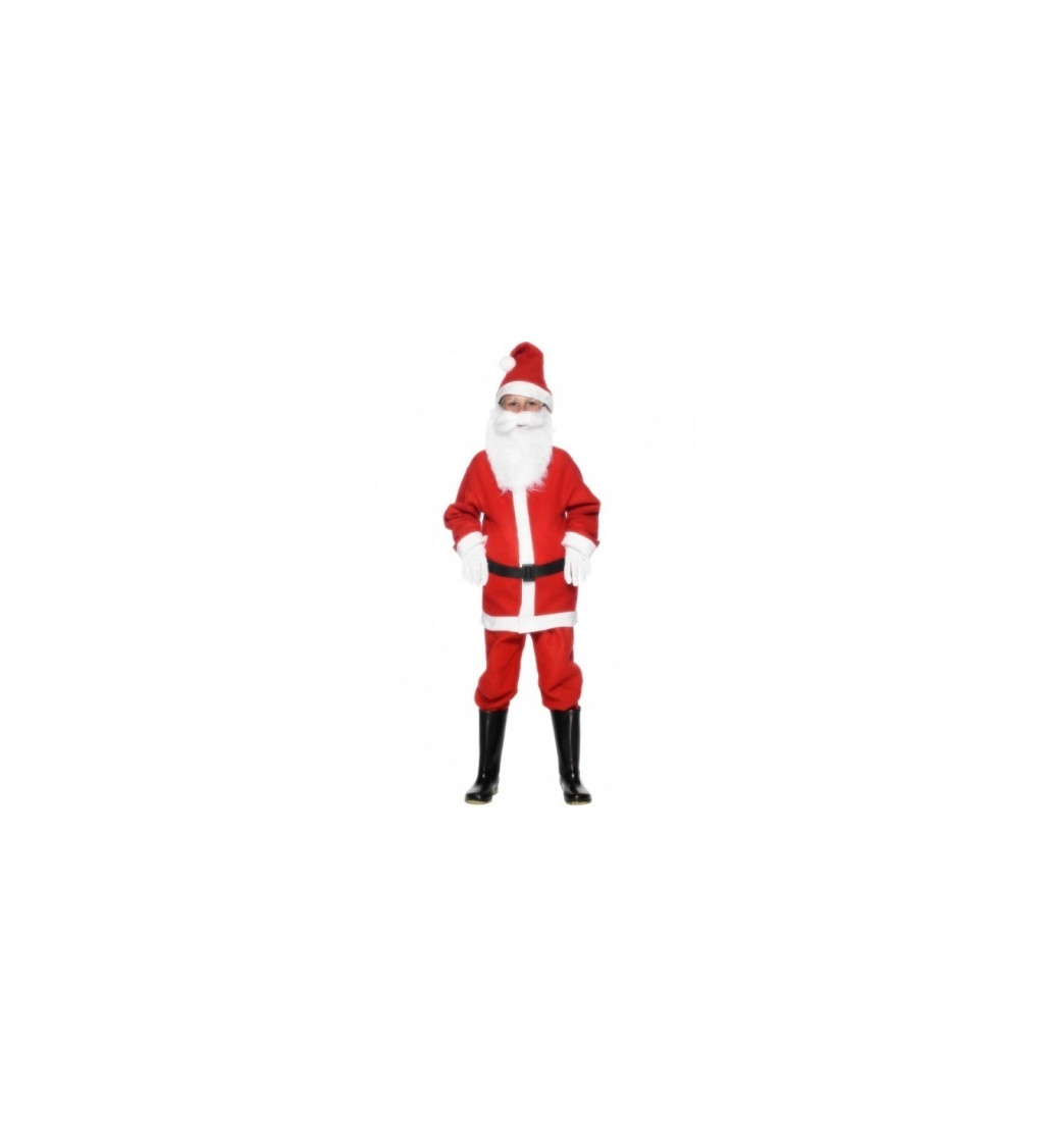 Detský kostým pre chlapca - Santa