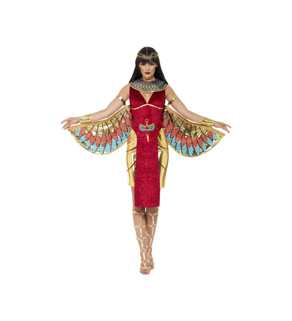 Dámsky kostým Vtáčia egyptská bohyňa