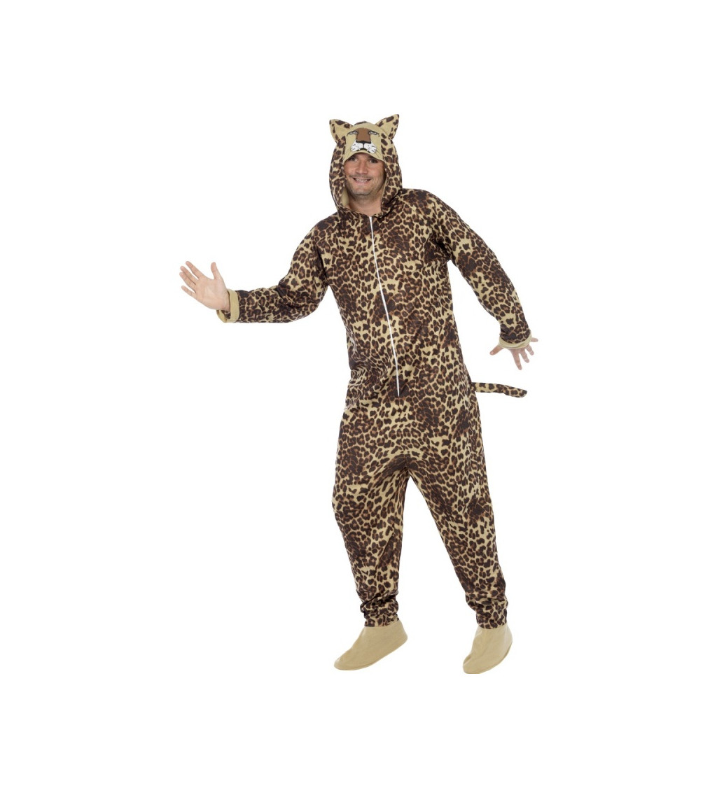 Pánsky kostým Leopard