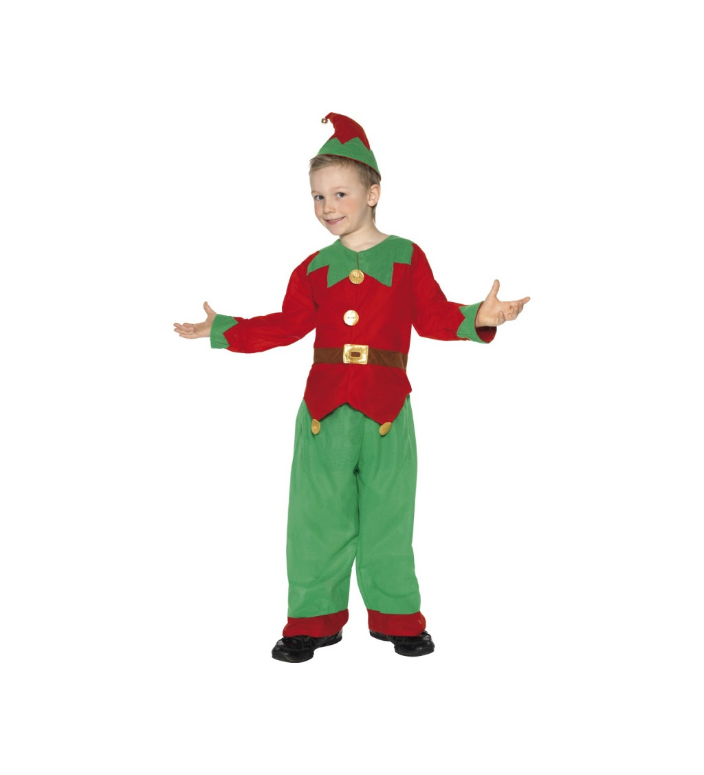Detský kostým Elf L (10-12 let)