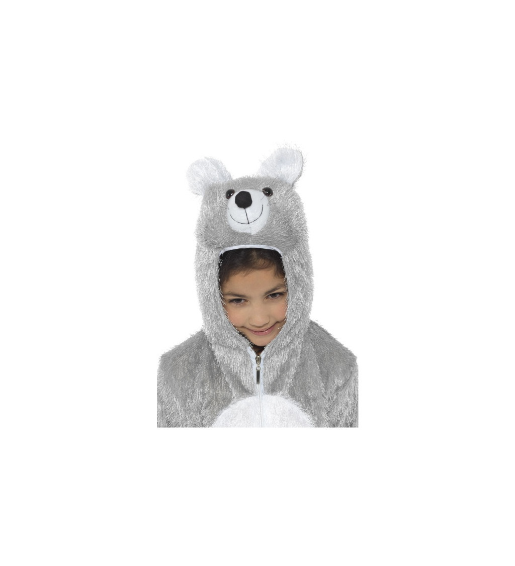 Detský kostým Grey Mouse