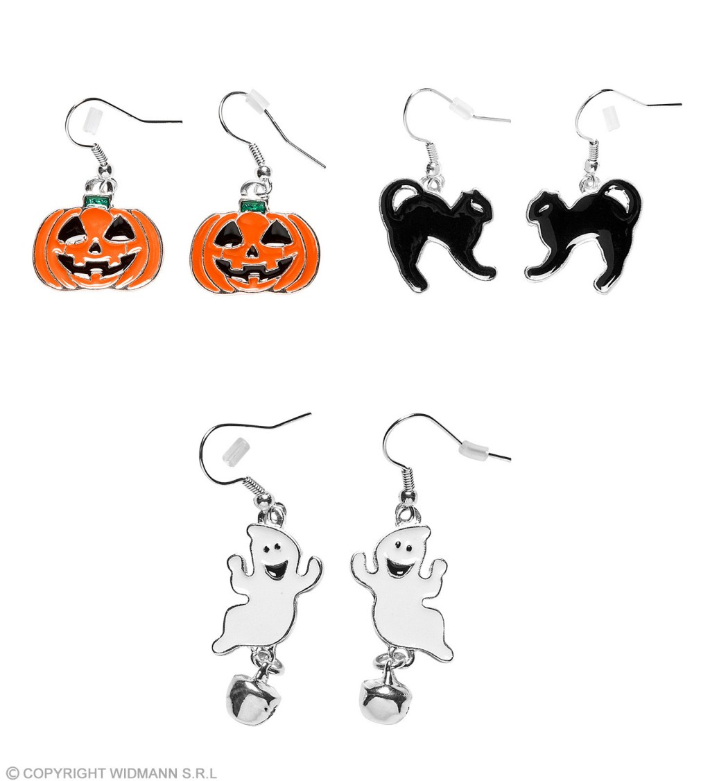 Náušnice Halloween