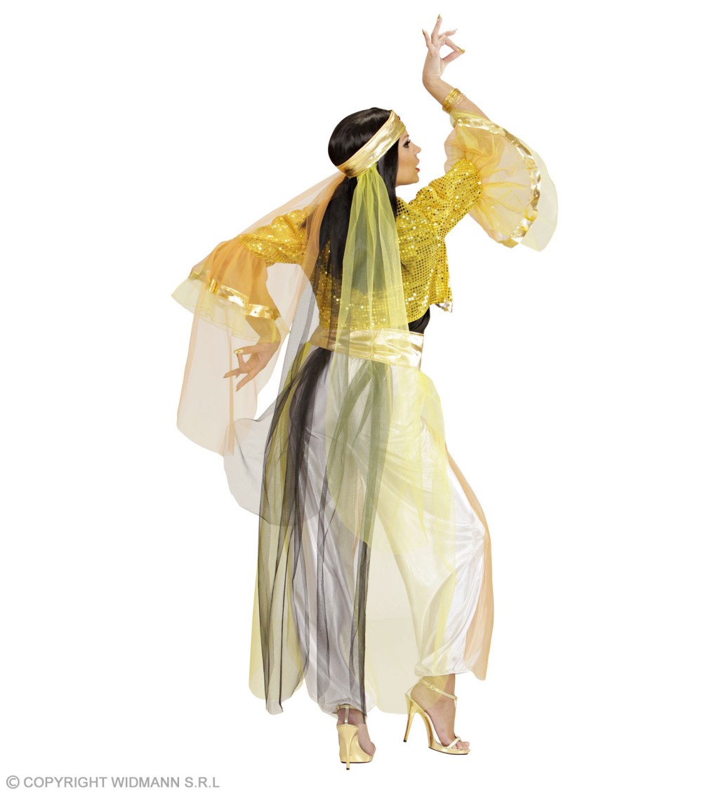 Kostým harémskej tanečnice