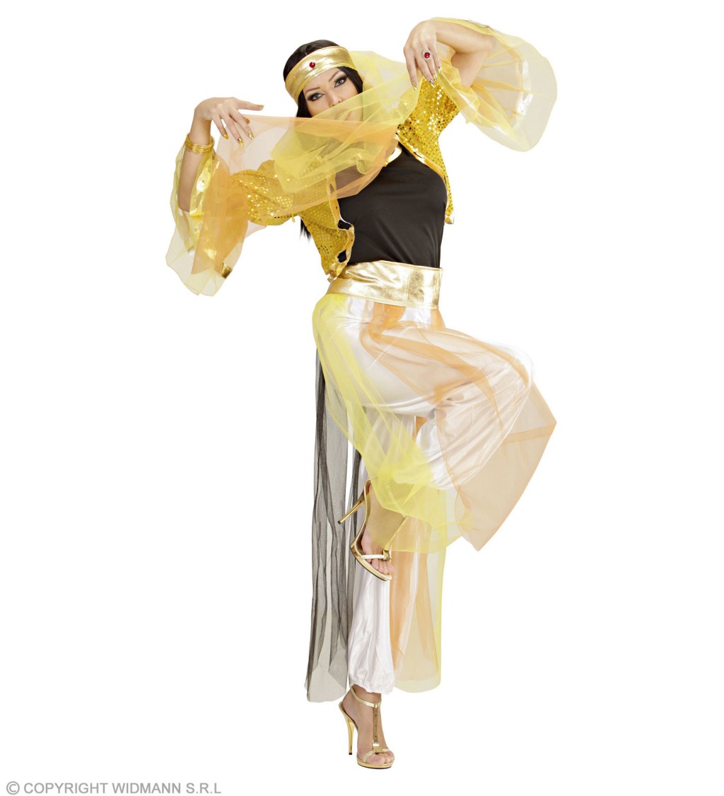 Dámsky kostým harémovej tanečnice