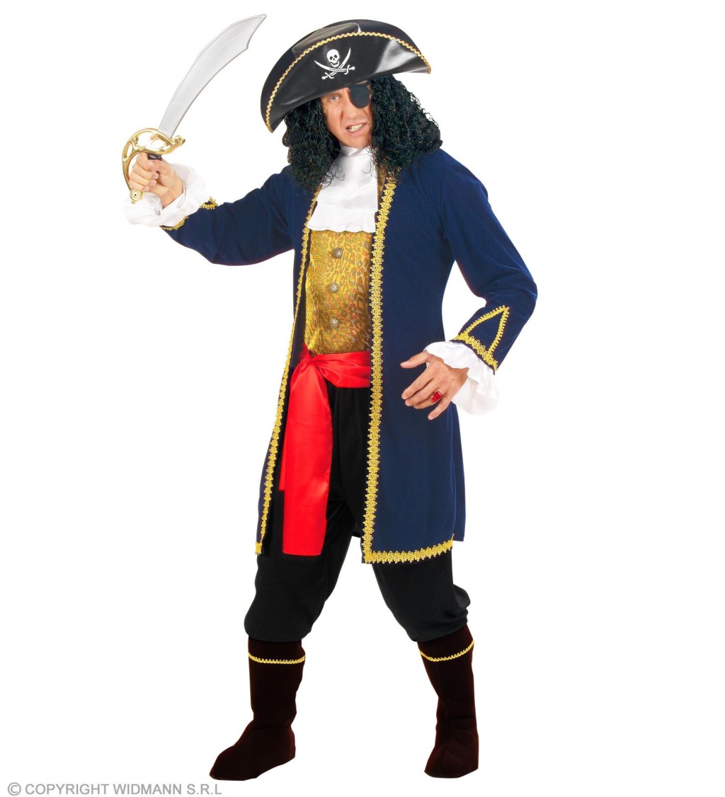 Kostým piráta siedmich morí