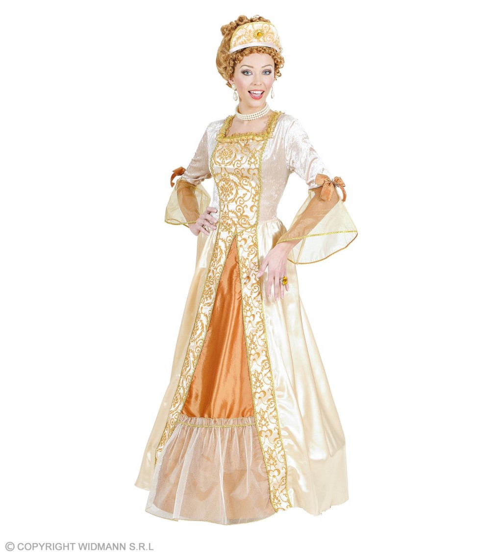 Dámsky kostým Zlatá princezná