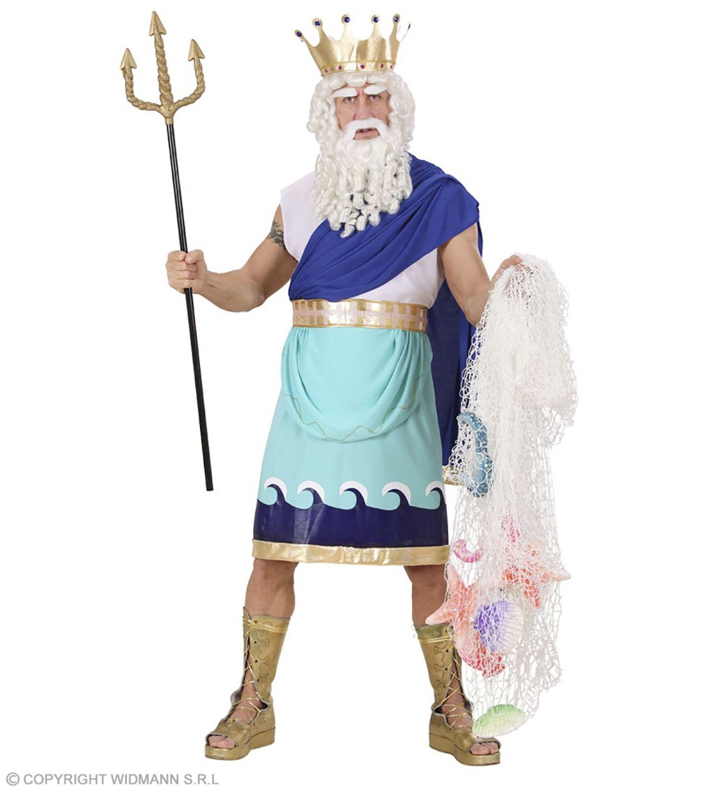 Kostým - Poseidon