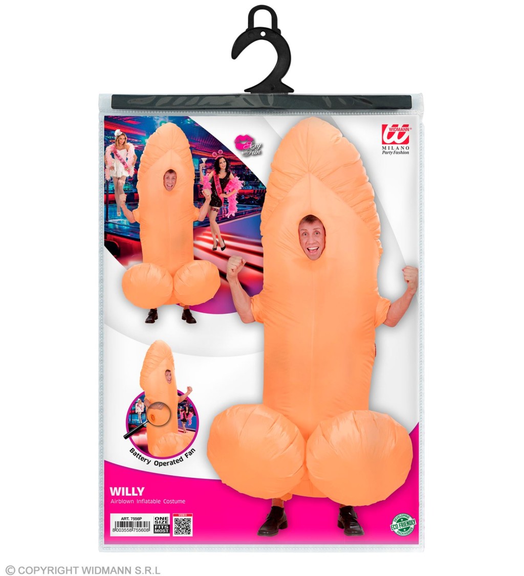 Pánsky kostým Penis