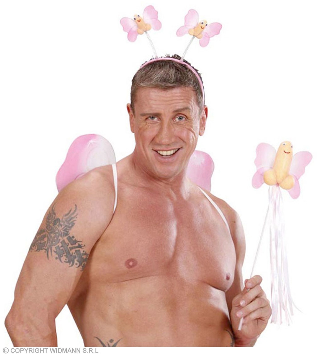 Sada penisová víla ružová