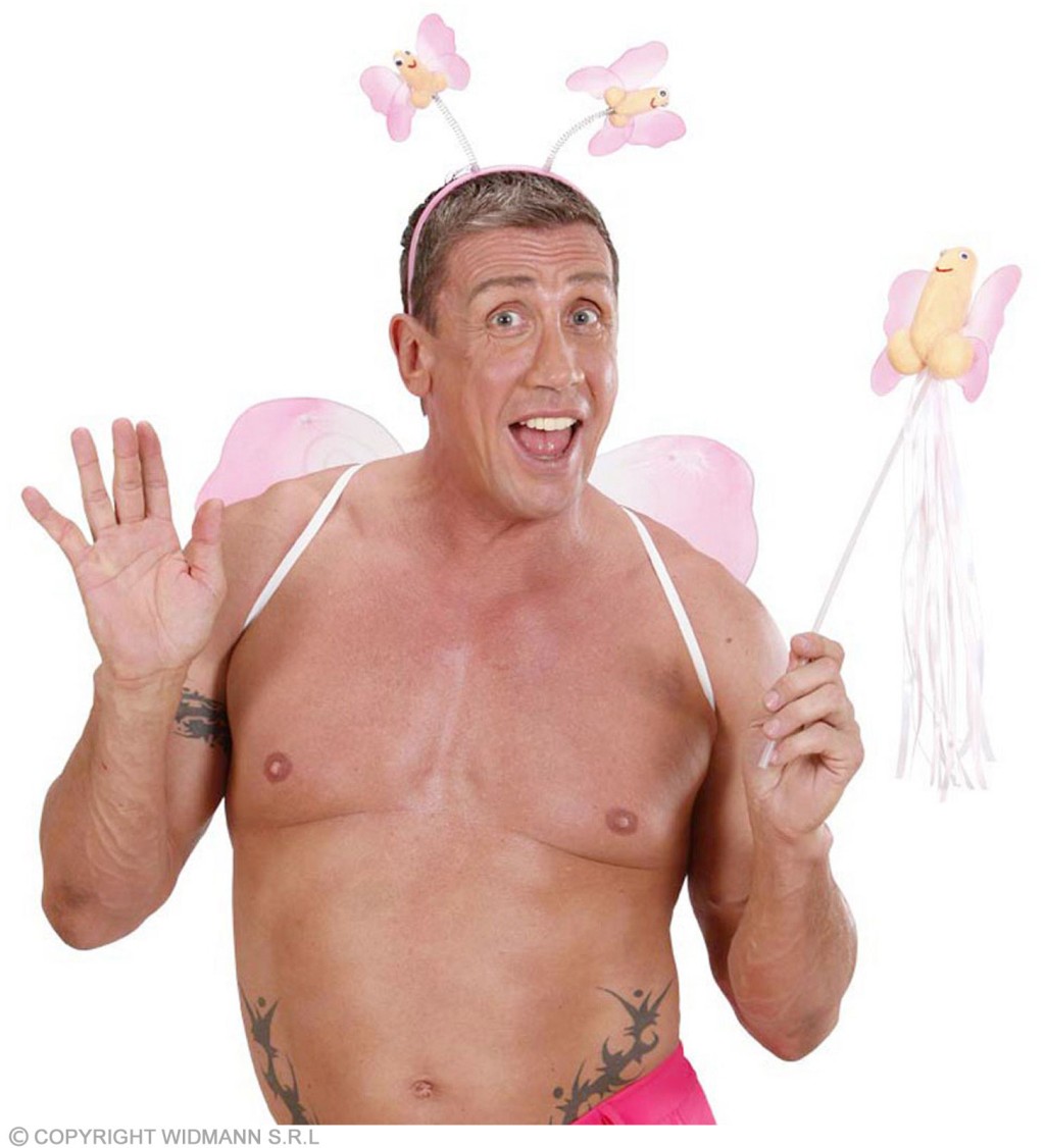 Sada penisová víla ružová