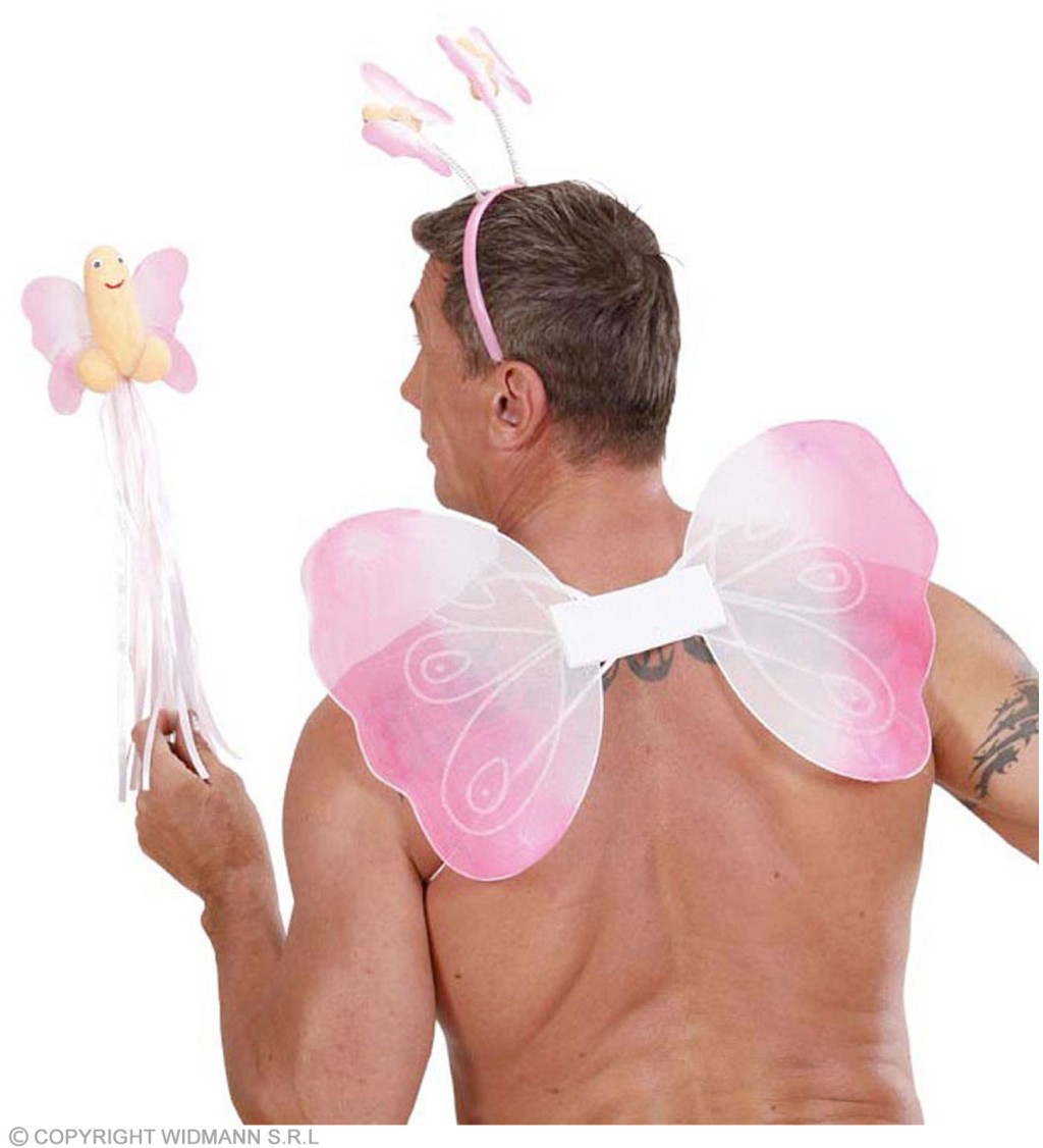 Sada penisová víla ružová