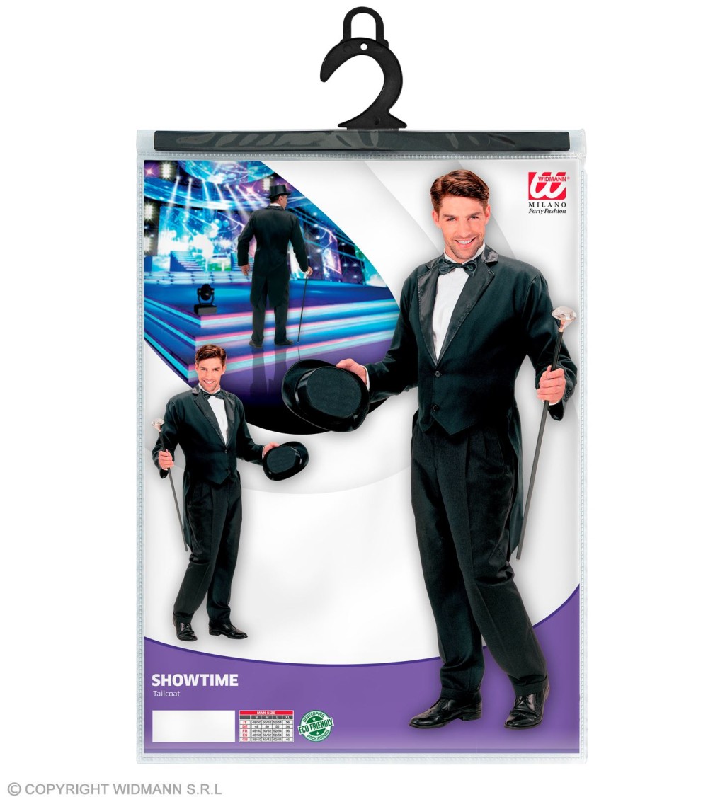 Pánsky elegantný frak