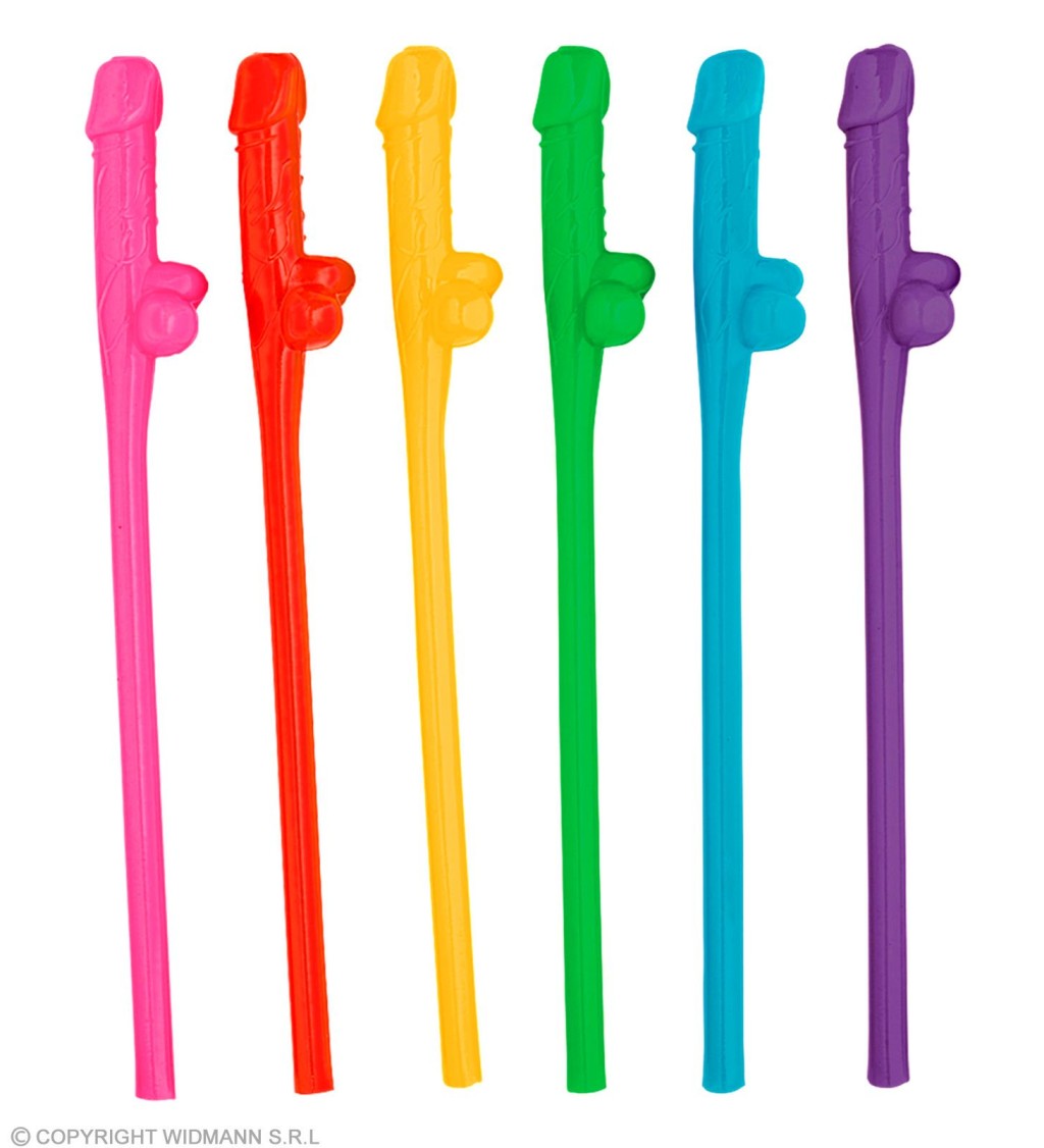 Párty slamky, penis