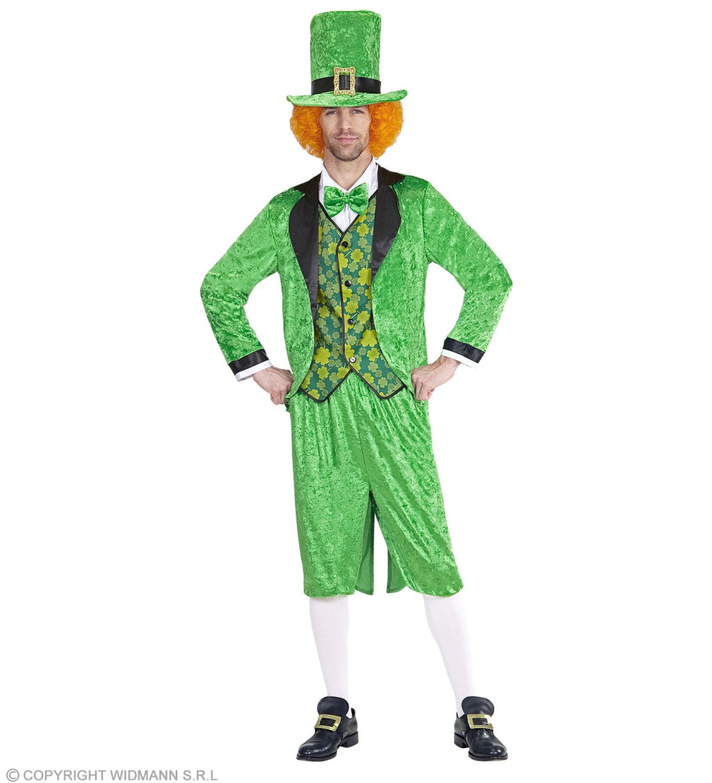 Pánsky kostým St. Patrick’s day
