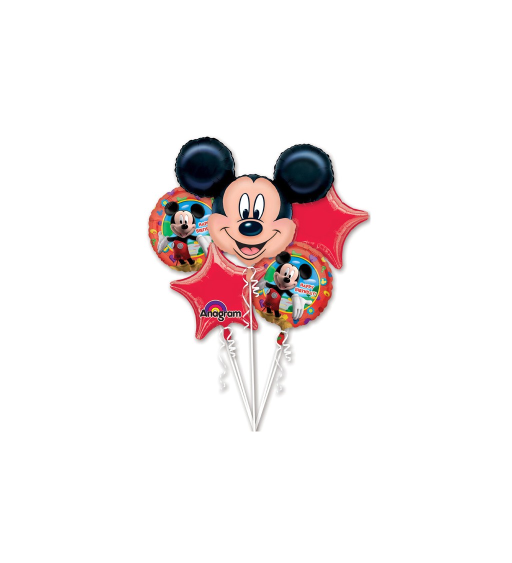 Sada Mickey Mouse - fóliové balónyFoil Balloon