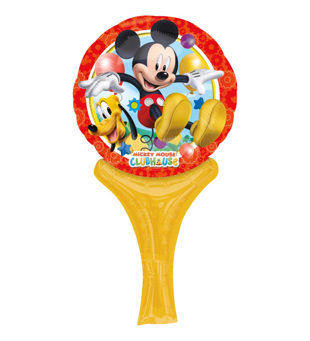 Balónik Mickey Mouse - lízatko