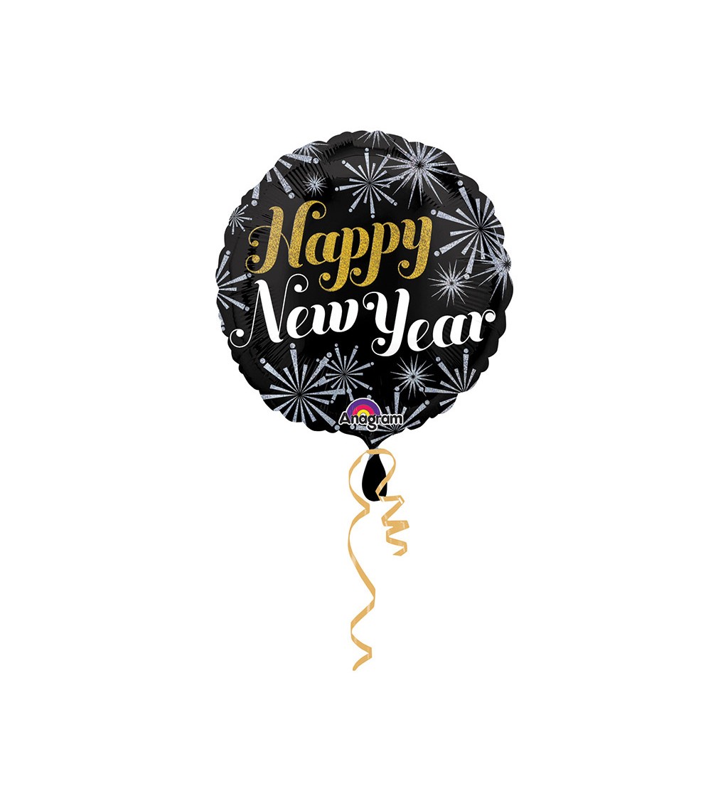 Fóliový balón - Happy New Year III.