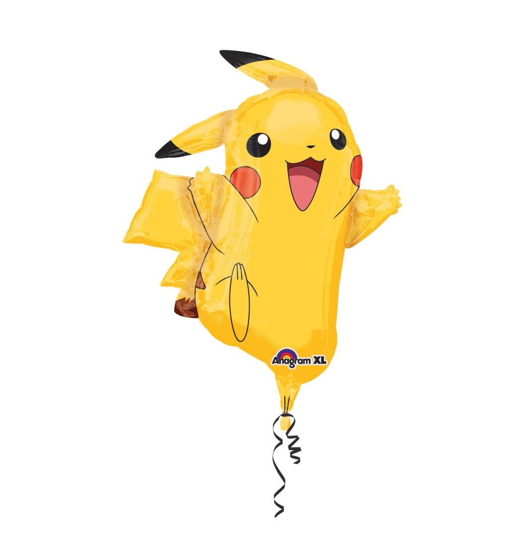 Balónik Pikachu - veľký