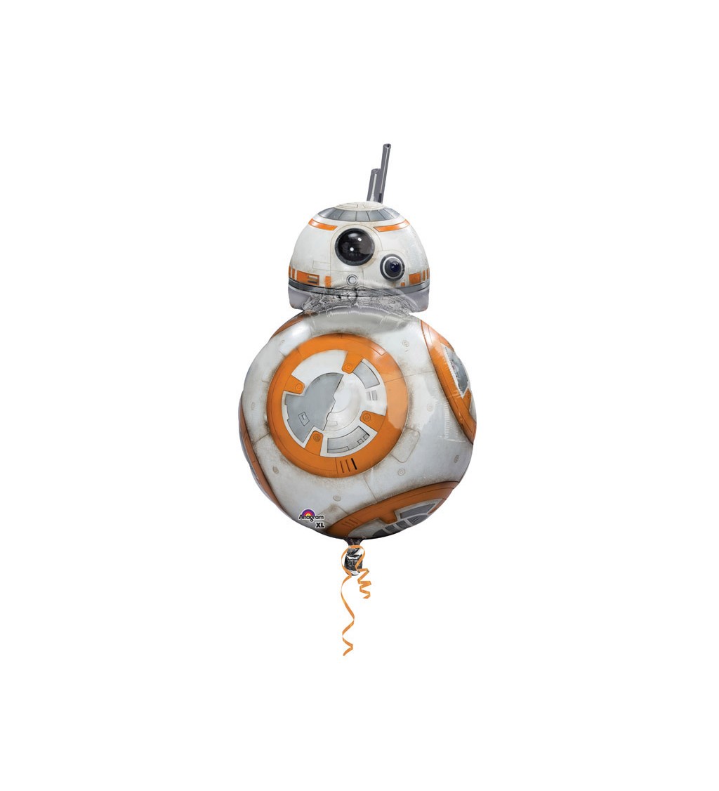 Fóliový balónik Star Wars BB8